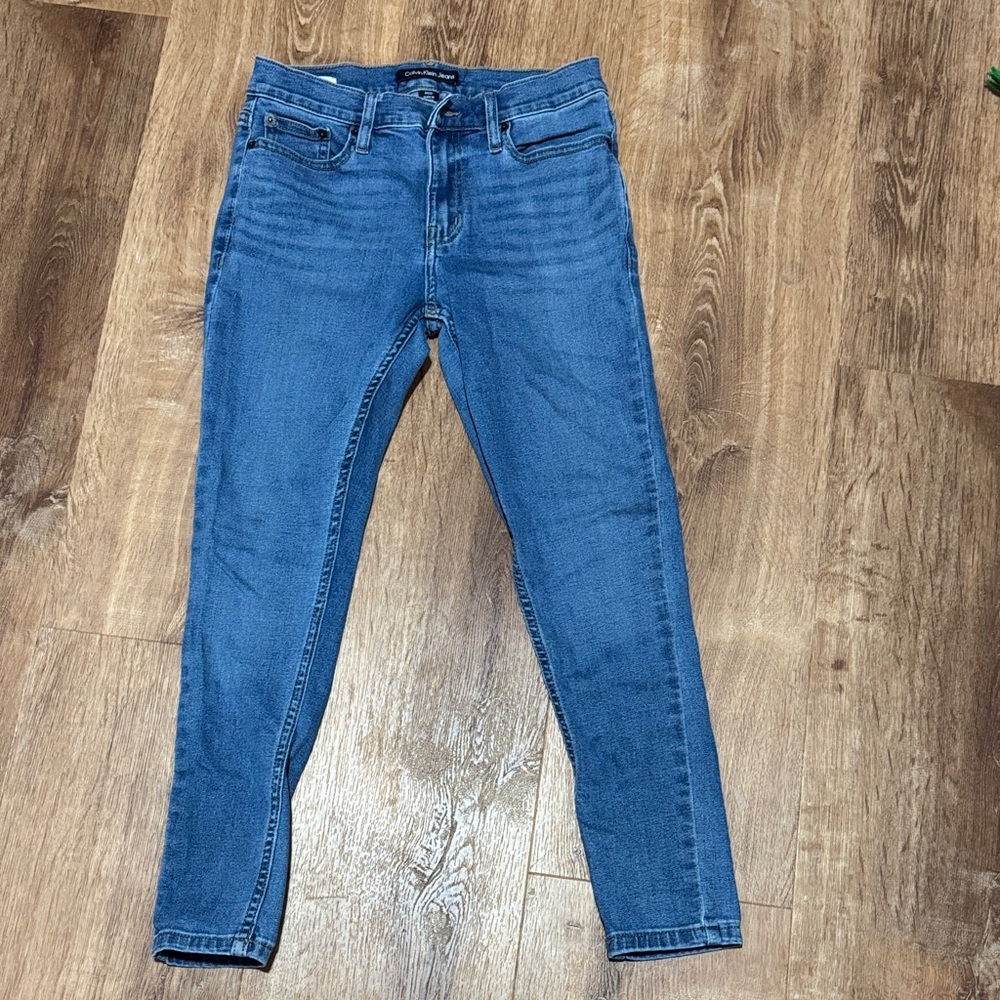 Calvin Klein Jeans Blue Women's Jeggings